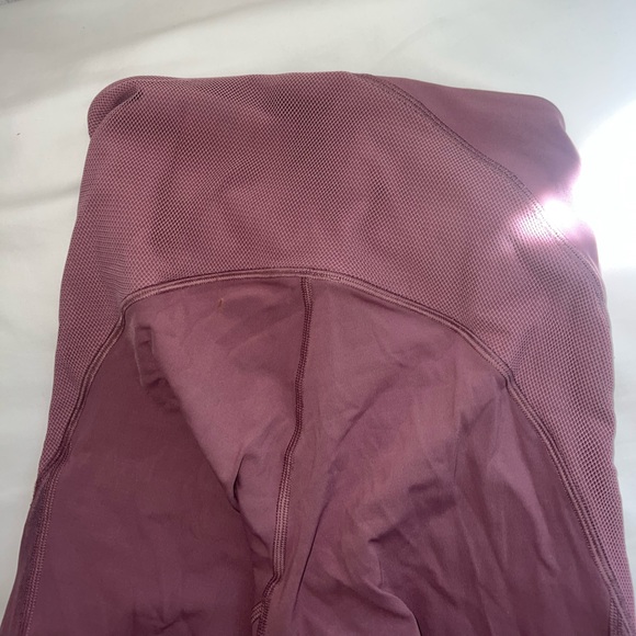 LULULEMON mesh super high rise leggings - Picture 6 of 6